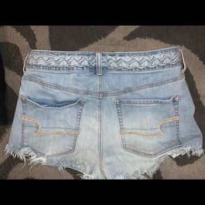 American Eagle Hi-Rise Shortie